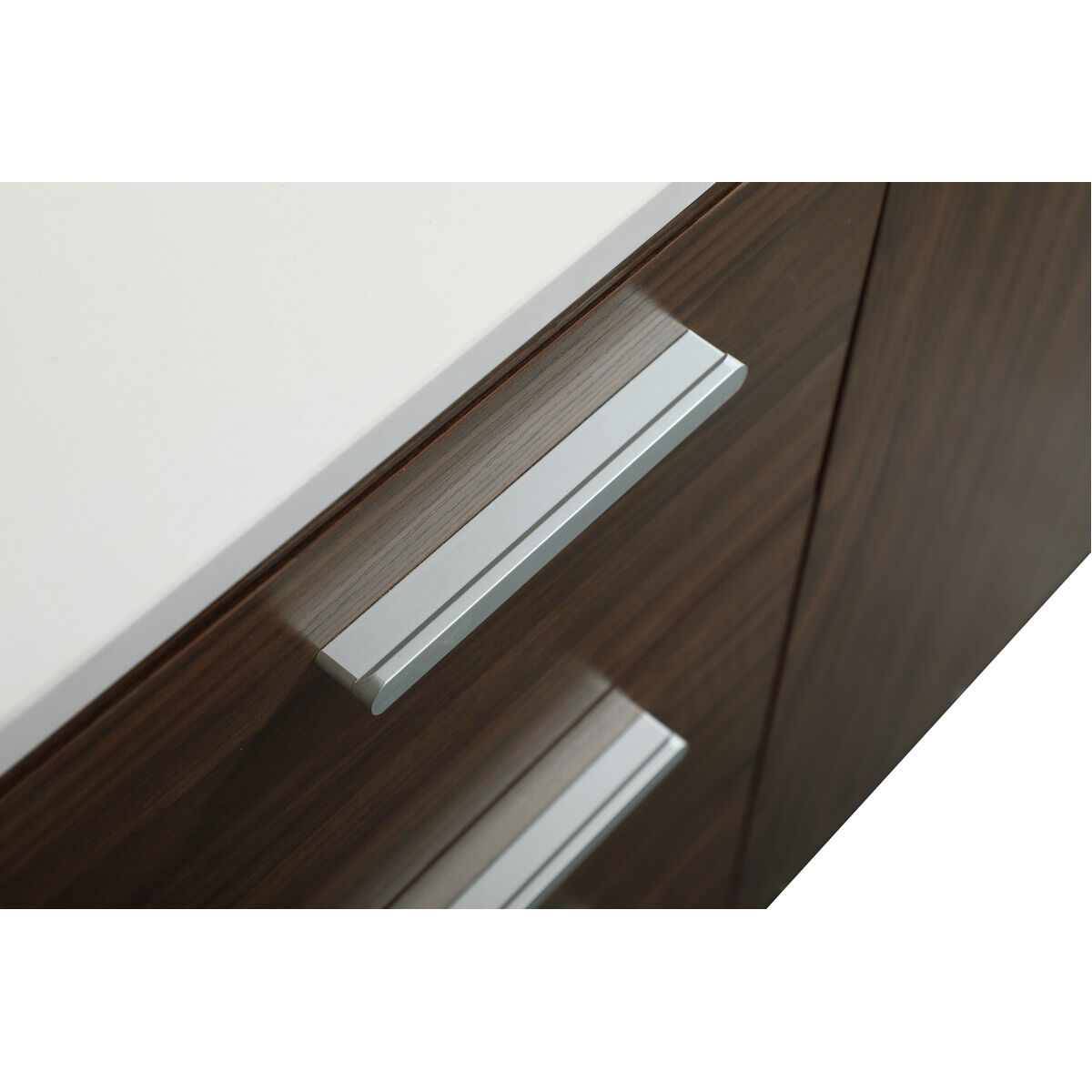 Baldwin 48 X 22 X 34 inch Walnut Vanity Sink Set