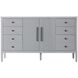 Blakely 60 X 34 inch Grey Bathroom Vanity Cabinet
