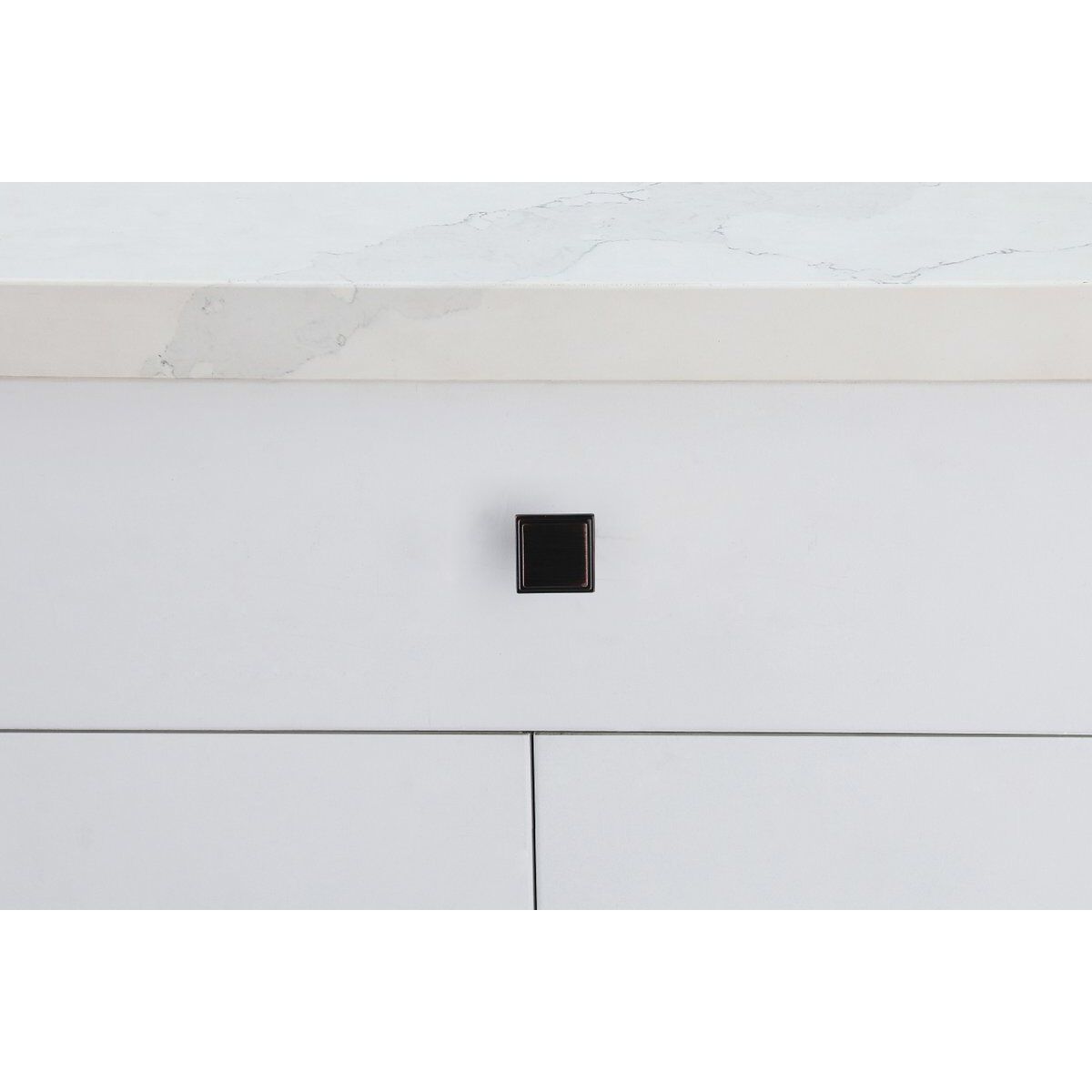 Wilow Oil-Rubbed Bronze Hardware Cabinet Knob, Set of 10