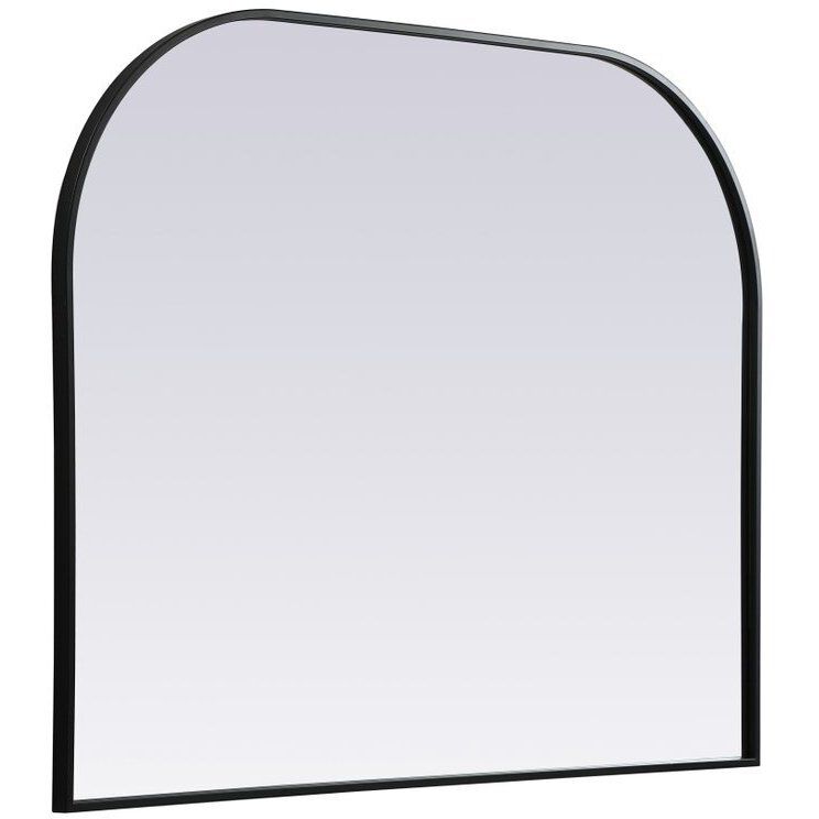 Blaire 42 X 34 inch Black Mirror