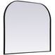 Blaire 42 X 34 inch Black Mirror