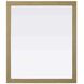Norah 42 X 36 inch Linen Oak Mirror