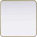 Remy 30 X 30 inch Brass Mirror