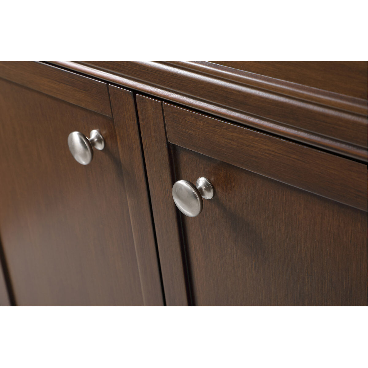 Americana 72 X 21.5 X 35 inch Teak Vanity Sink Set