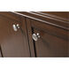 Americana 72 X 22 X 35 inch Teak Vanity Sink Set