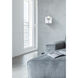 Graham 1 Light 5 inch Chrome Wall Sconce Wall Light