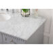 Clarence 48 X 22 X 35 inch Grey Vanity Sink Set