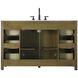 Alina 54 X 34 inch Hazel Oak Bathroom Vanity Cabinet