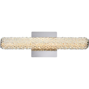 Bowen 1 Light 18 inch Chrome Wall Sconce Wall Light