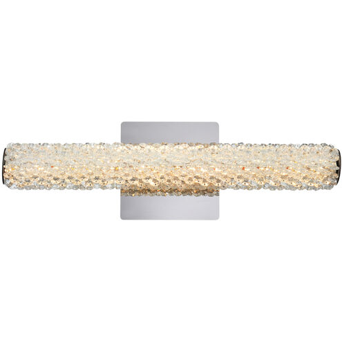 Bowen 1 Light 18 inch Chrome Wall Sconce Wall Light