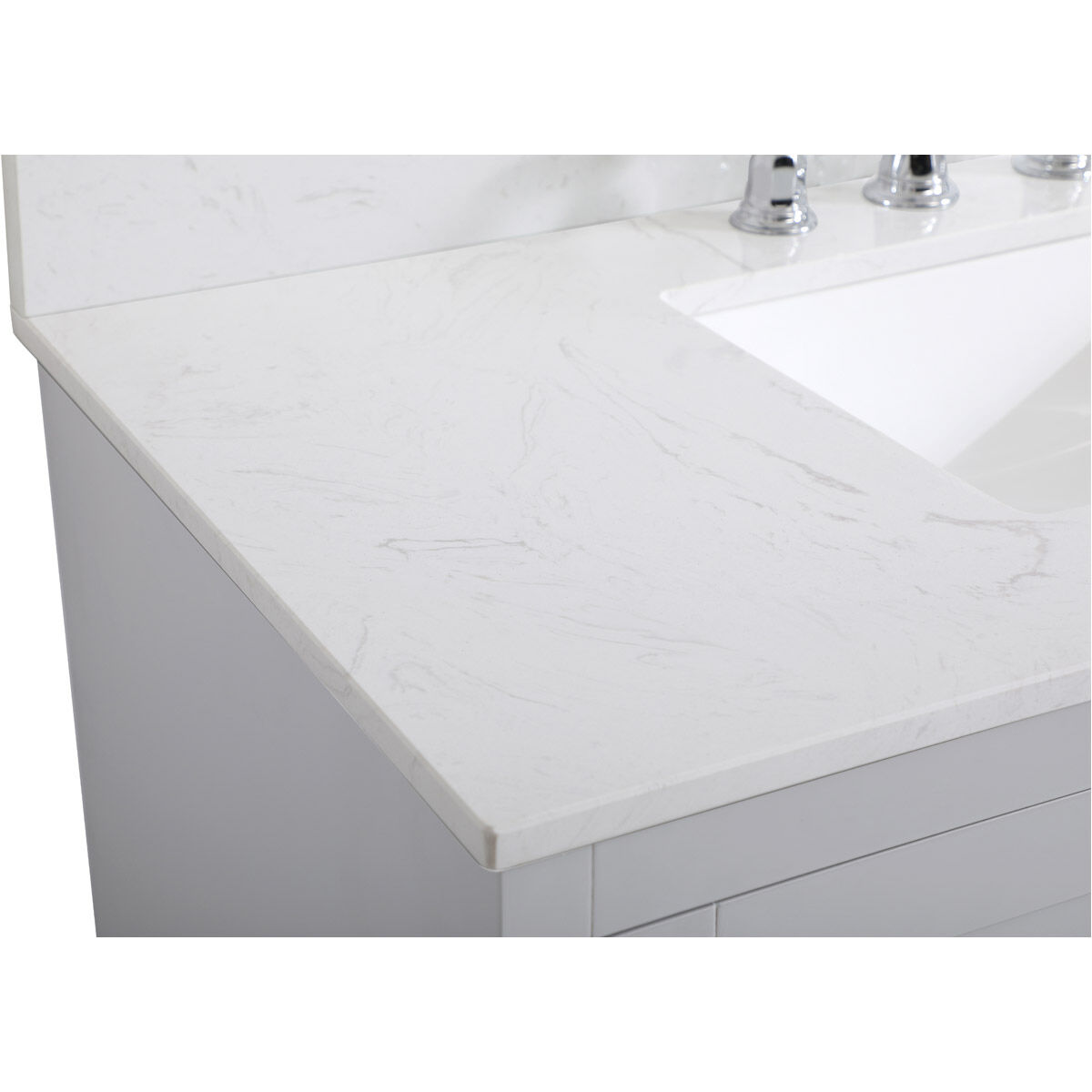 Moore 42 X 22 X 34 inch Grey Vanity Sink Set in Gray