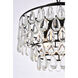 Mila 5 Light 18 inch Black Pendant Ceiling Light