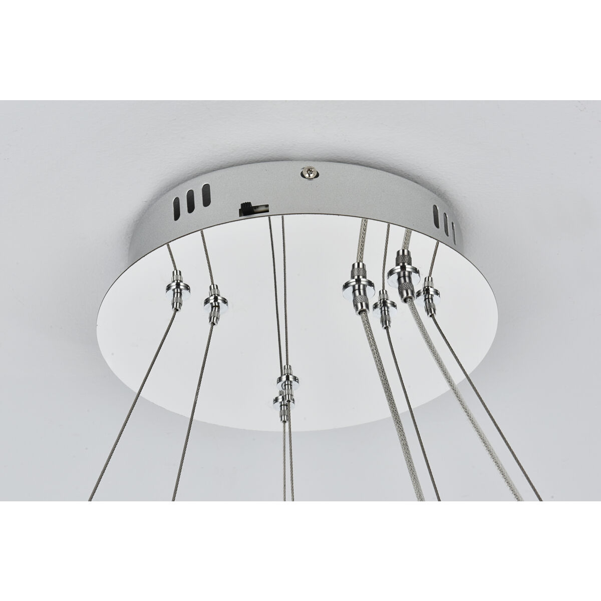 Bowen 2 Light 32 inch Chrome Chandelier Ceiling Light