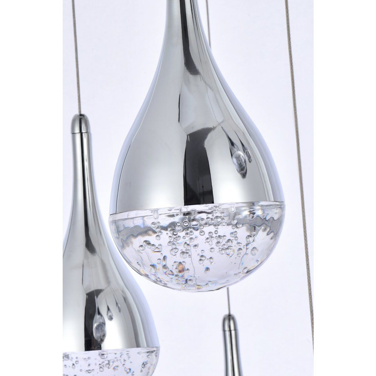 Amherst 13 Light 30 inch Chrome Chandelier Ceiling Light