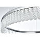 Rune 1 Light 32 inch Chrome Chandelier Ceiling Light