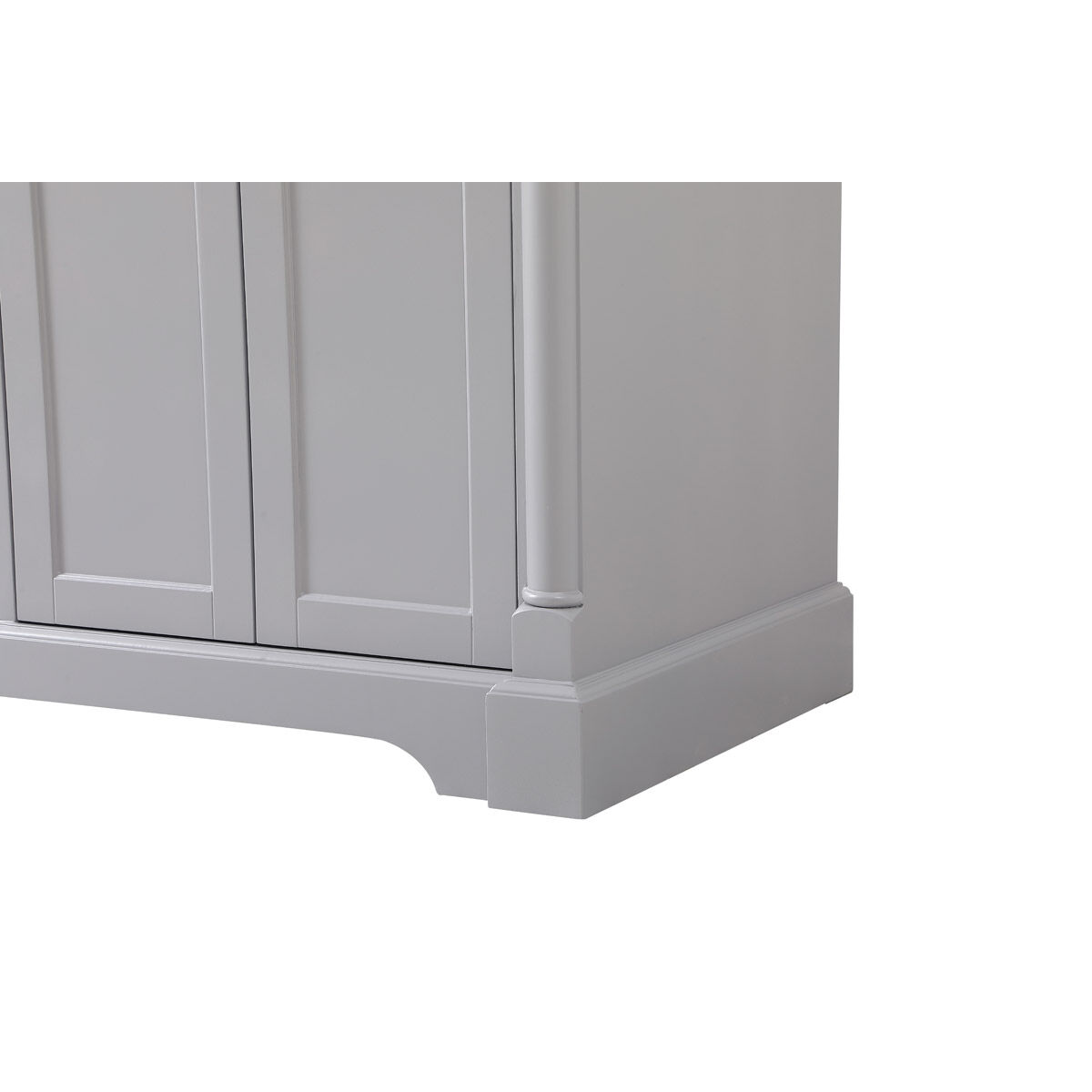 Clarence 60 X 22 X 35 inch Grey Vanity Sink Set