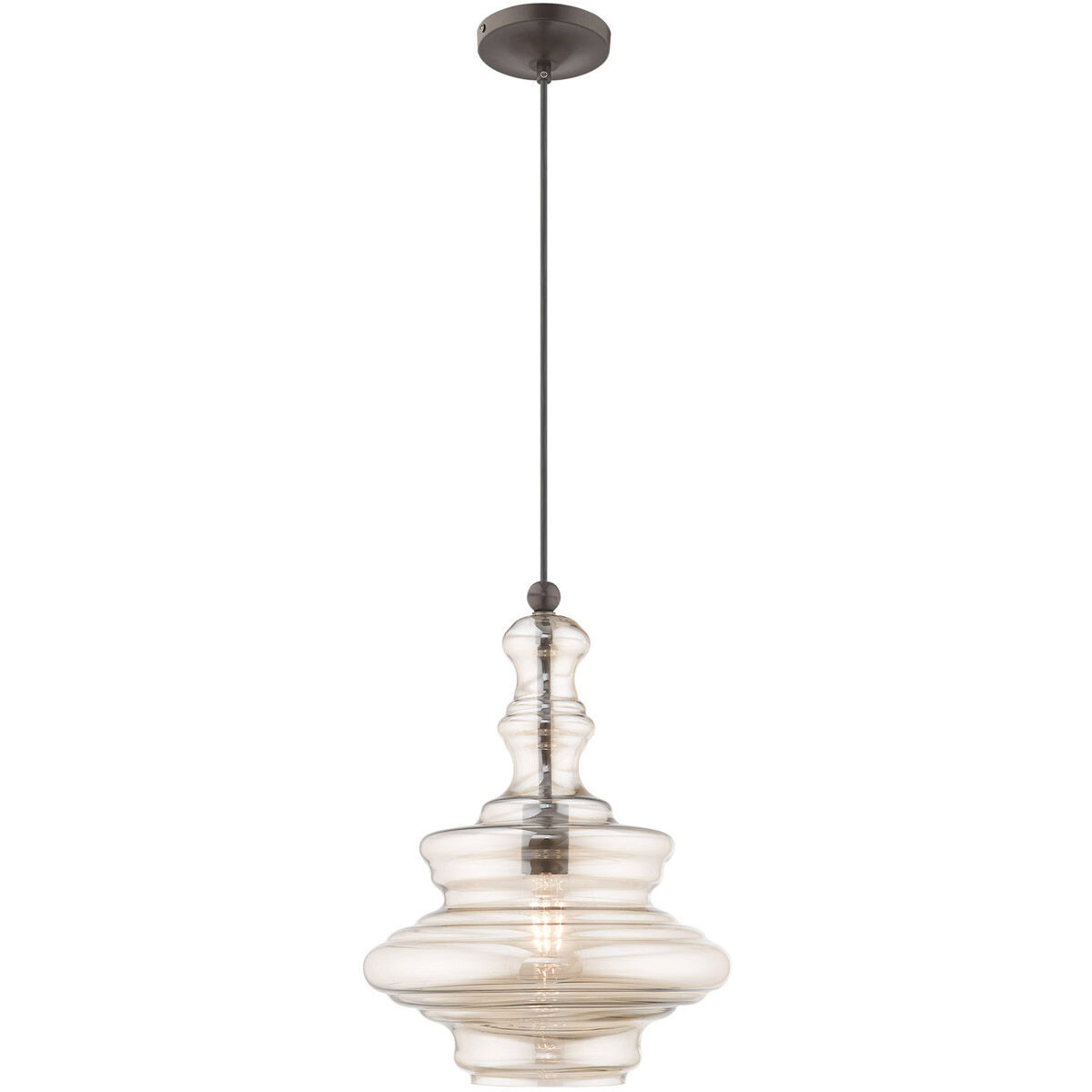 Art Glass Mini Pendant