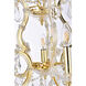 Maria Theresa 6 Light 20 inch Gold Dining Chandelier Ceiling Light in Clear, Royal Cut