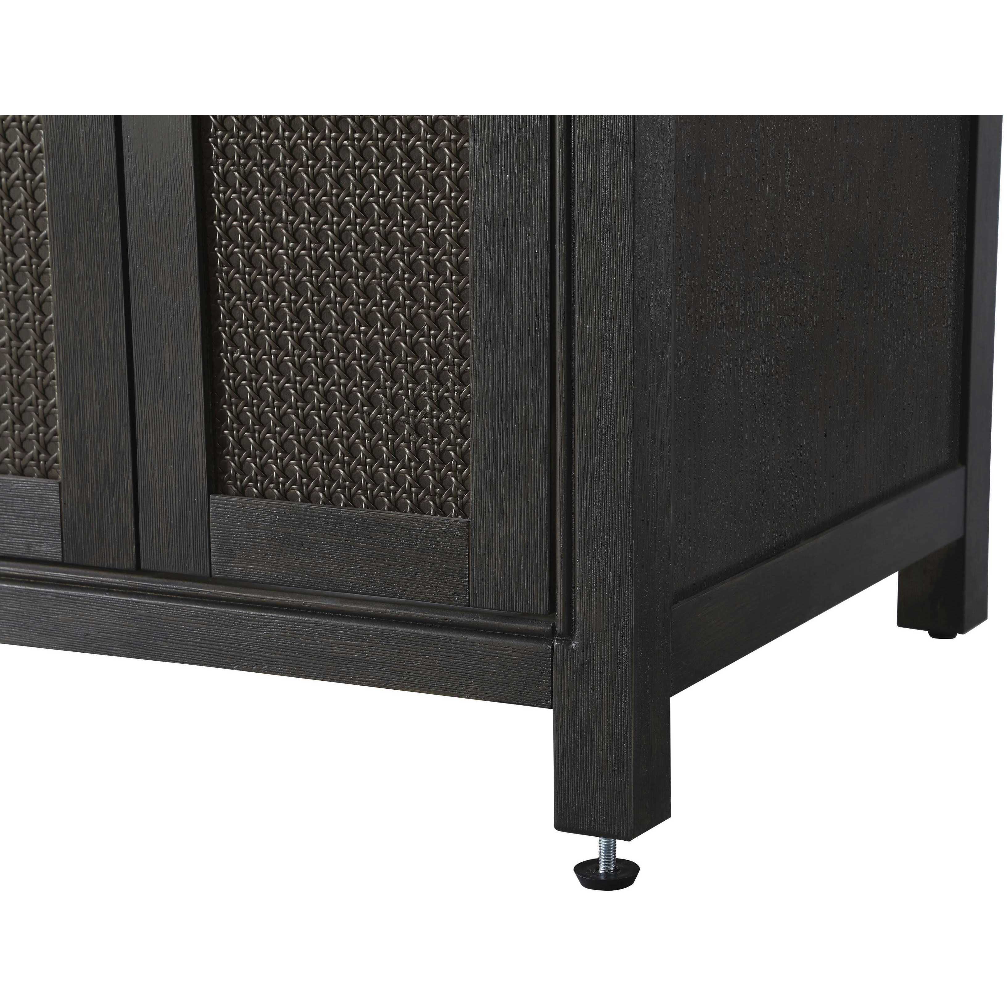 Alina 24 X 35 inch Chocolate Oak Bathroom Vanity Cabinet