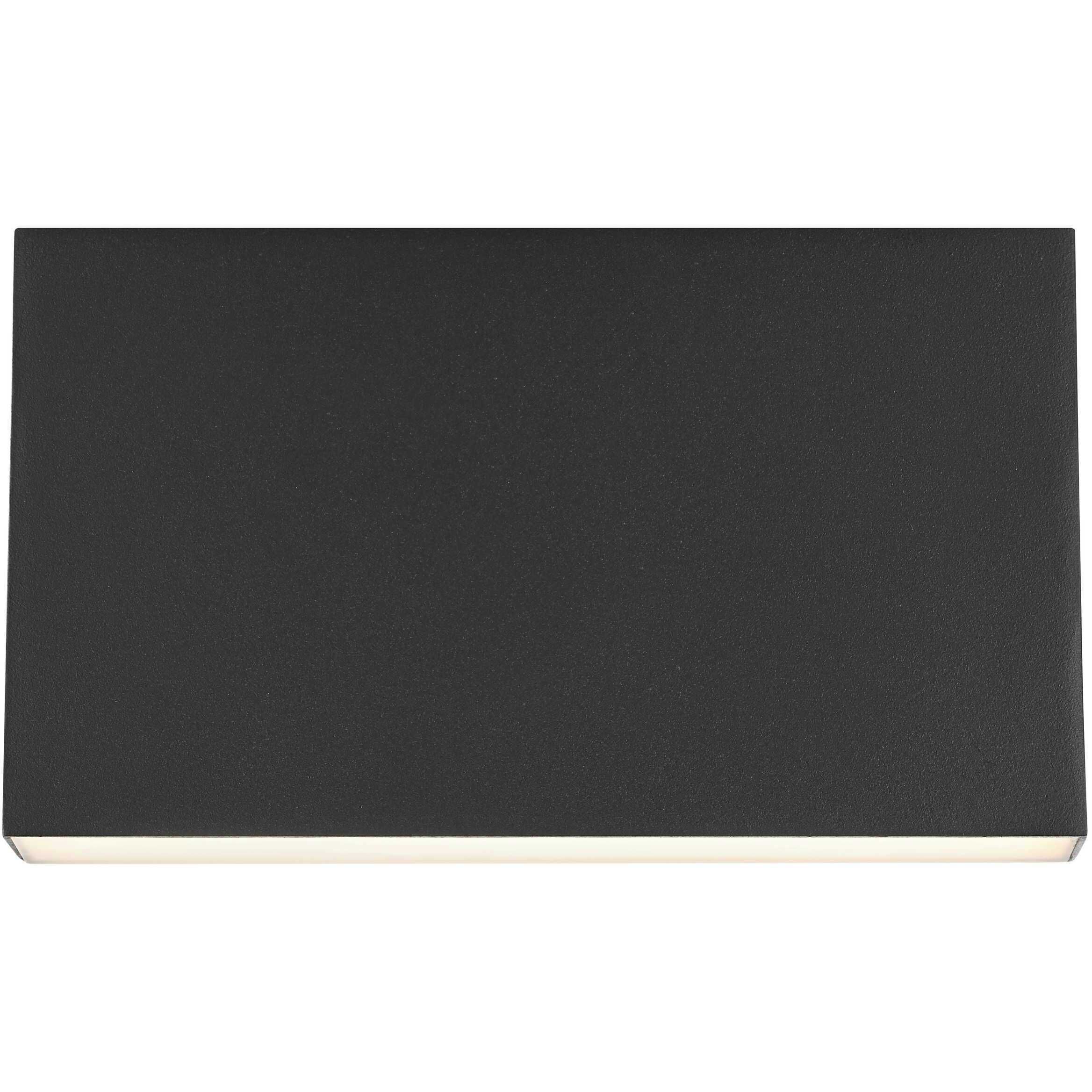 Colter 2 Light 5 inch Black Outdoor Wall Sconce