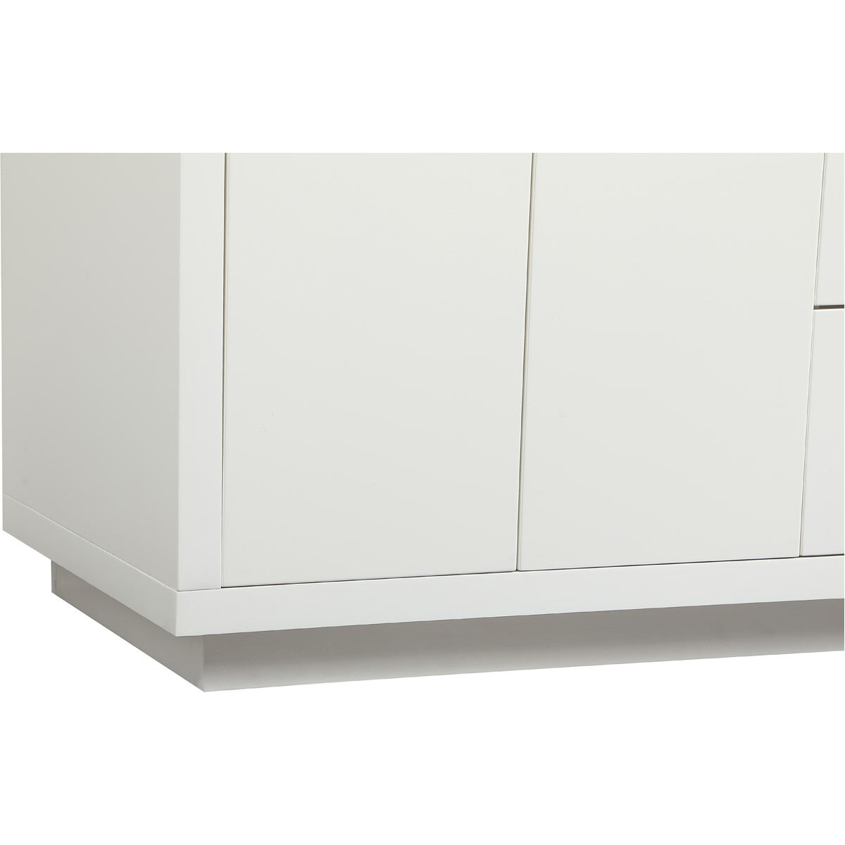 Blake 60 X 22 X 34 inch White Vanity Sink Set
