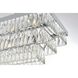 Josephine 17 Light 16 inch Chrome Chandelier Ceiling Light