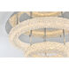 Bowen 2 Light 22 inch Chrome Flush Mount Ceiling Light