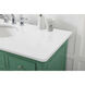 Otto 48 X 21 X 35 inch Vintage Mint Vanity Sink Set