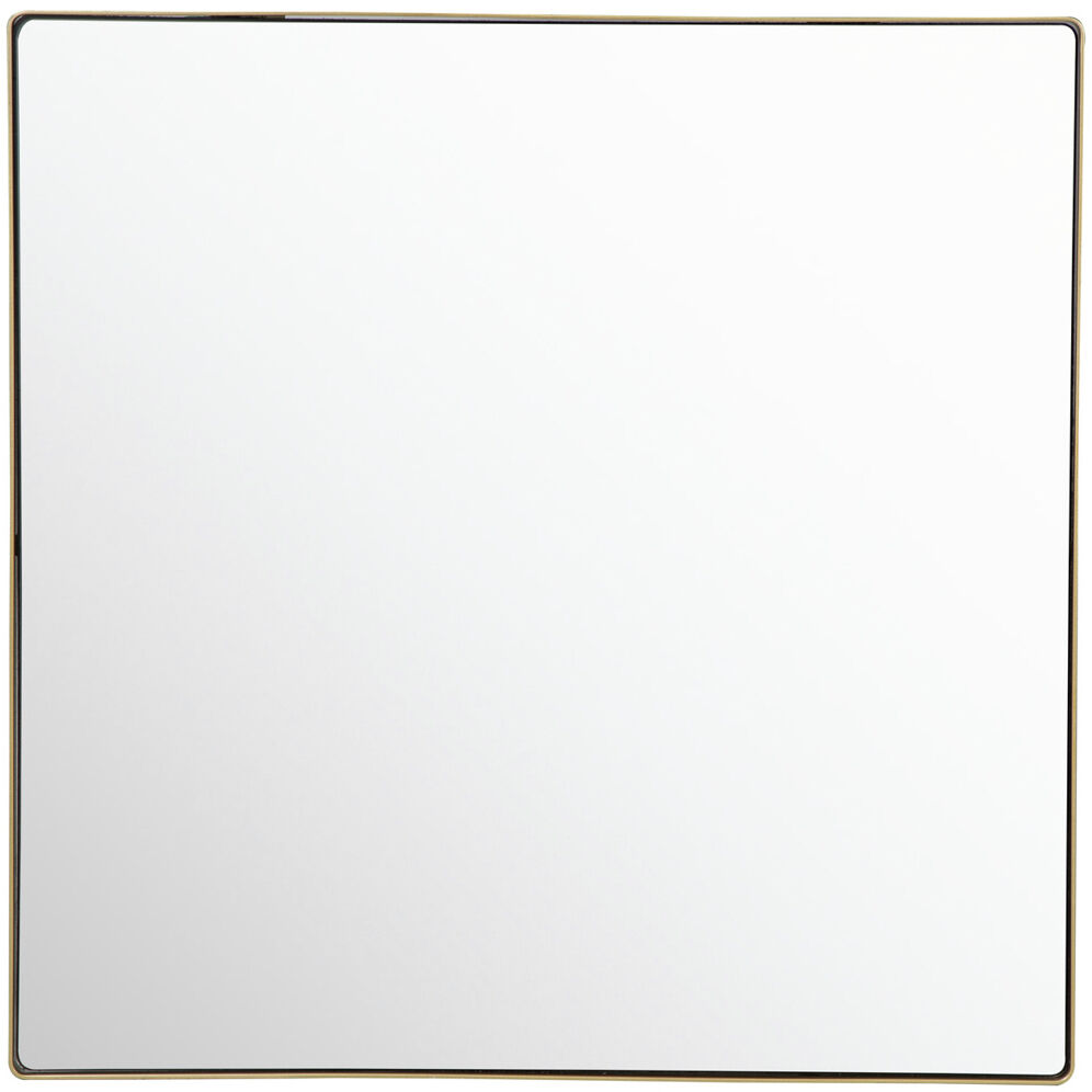 Kye 30 X 30 inch Gold Wall Mirror, Varaluz Casa