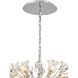 Vera 38 Light 23 inch Chrome Pendant Ceiling Light