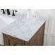 Franklin 48 X 22 X 35 inch Driftwood Bathroom Vanity Cabinet