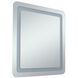 Genesis 30 X 24 inch Glossy White LED Mirror