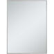 Monet 40 X 30 inch Silver Wall Mirror