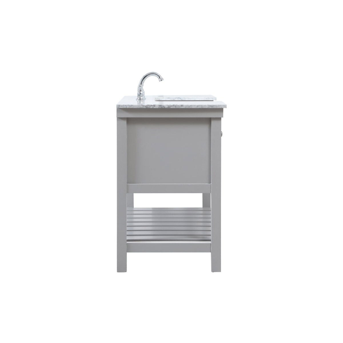 Clement 48 X 22 X 34 inch Grey Bathroom Vanity Cabinet