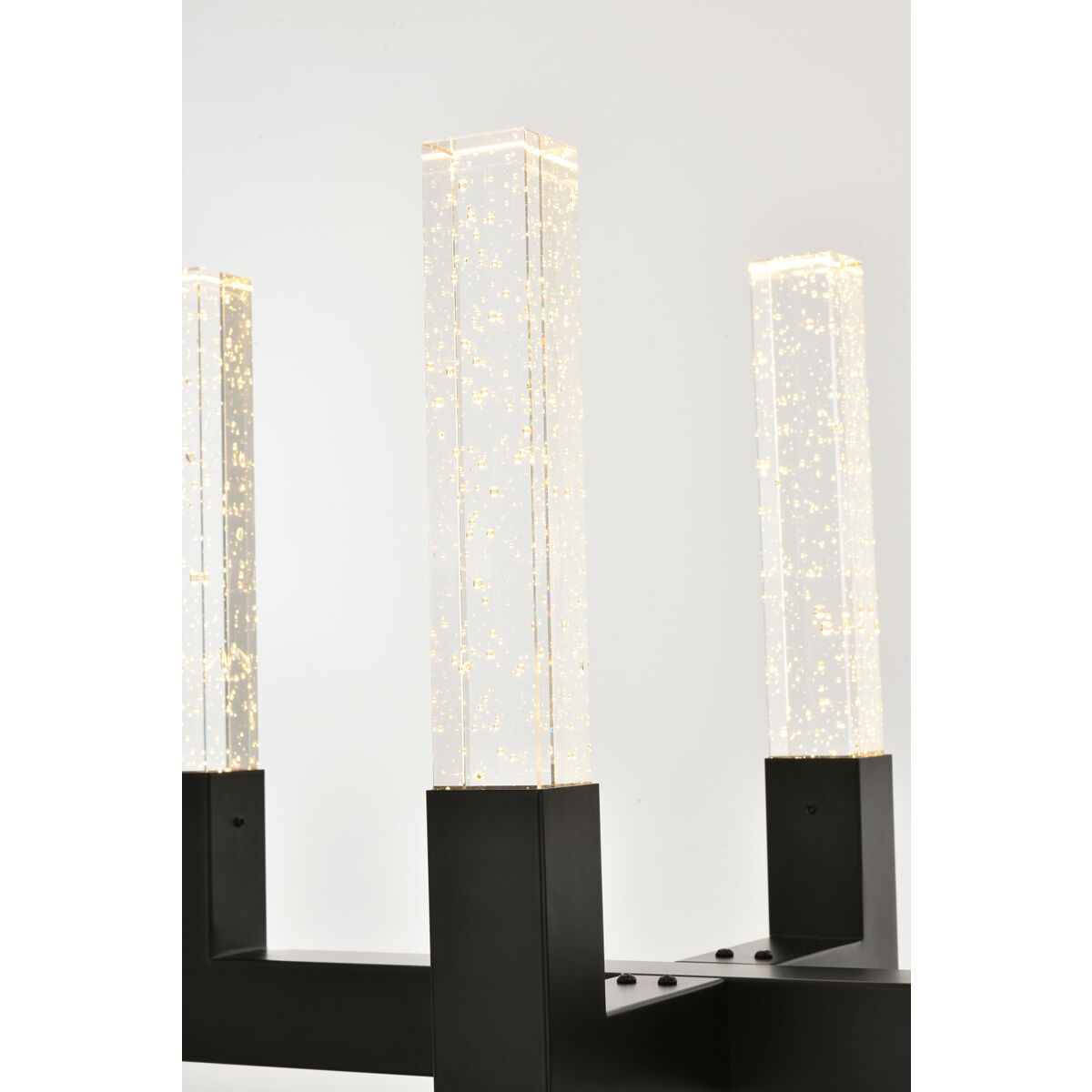 Noemi 10 Light 12 inch Black Pendant Ceiling Light