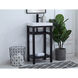 Raya 18 X 14 X 34 inch Black and White Vanity Sink Set