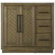 Chase 36 X 34 inch Hazel Oak Bathroom Vanity Cabinet