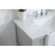 Clement 36 X 22 X 34 inch Grey Bathroom Vanity Cabinet