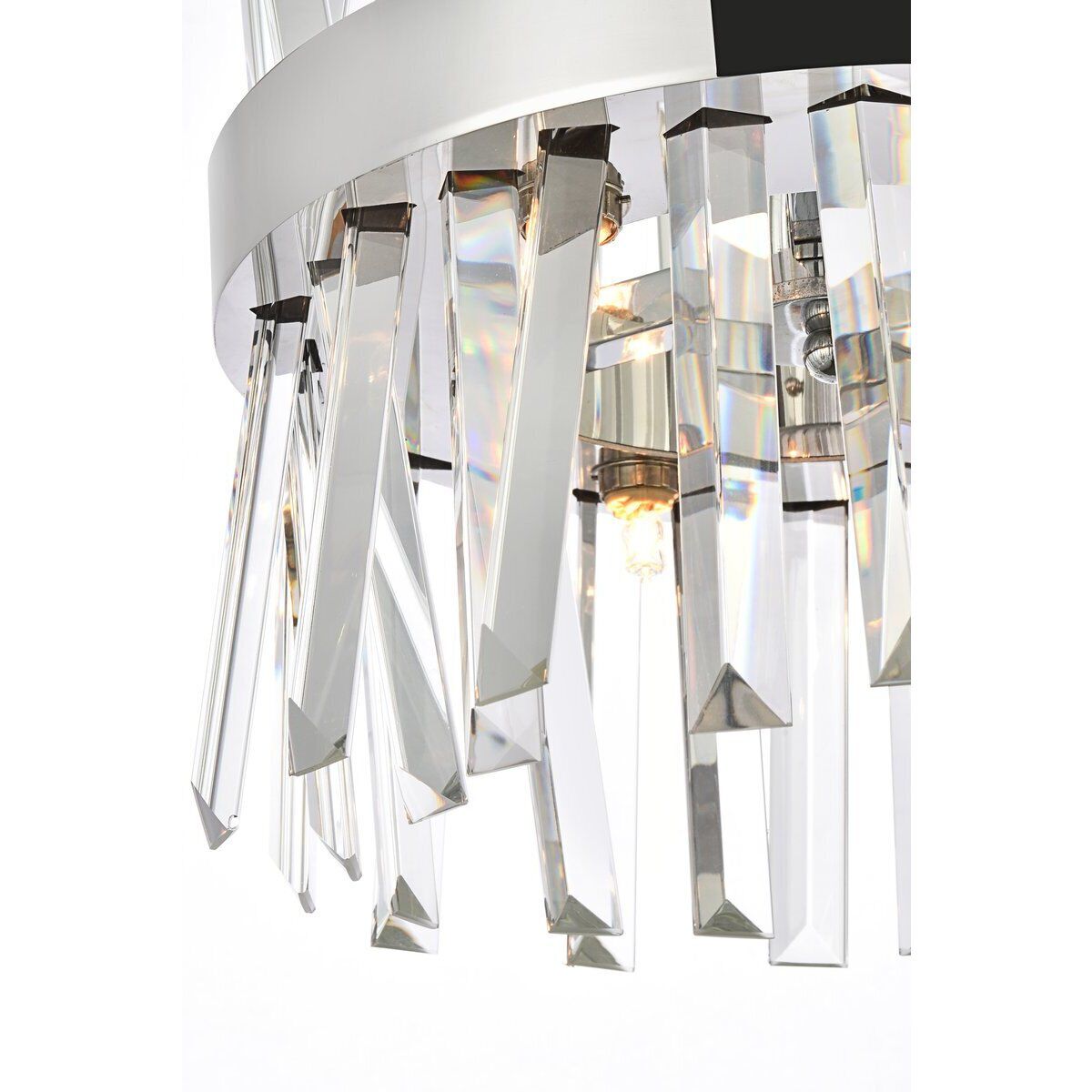 Serephina 6 Light 12 inch Chrome Pendant Ceiling Light