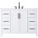 Alina 48 X 34 inch White Bathroom Vanity Cabinet