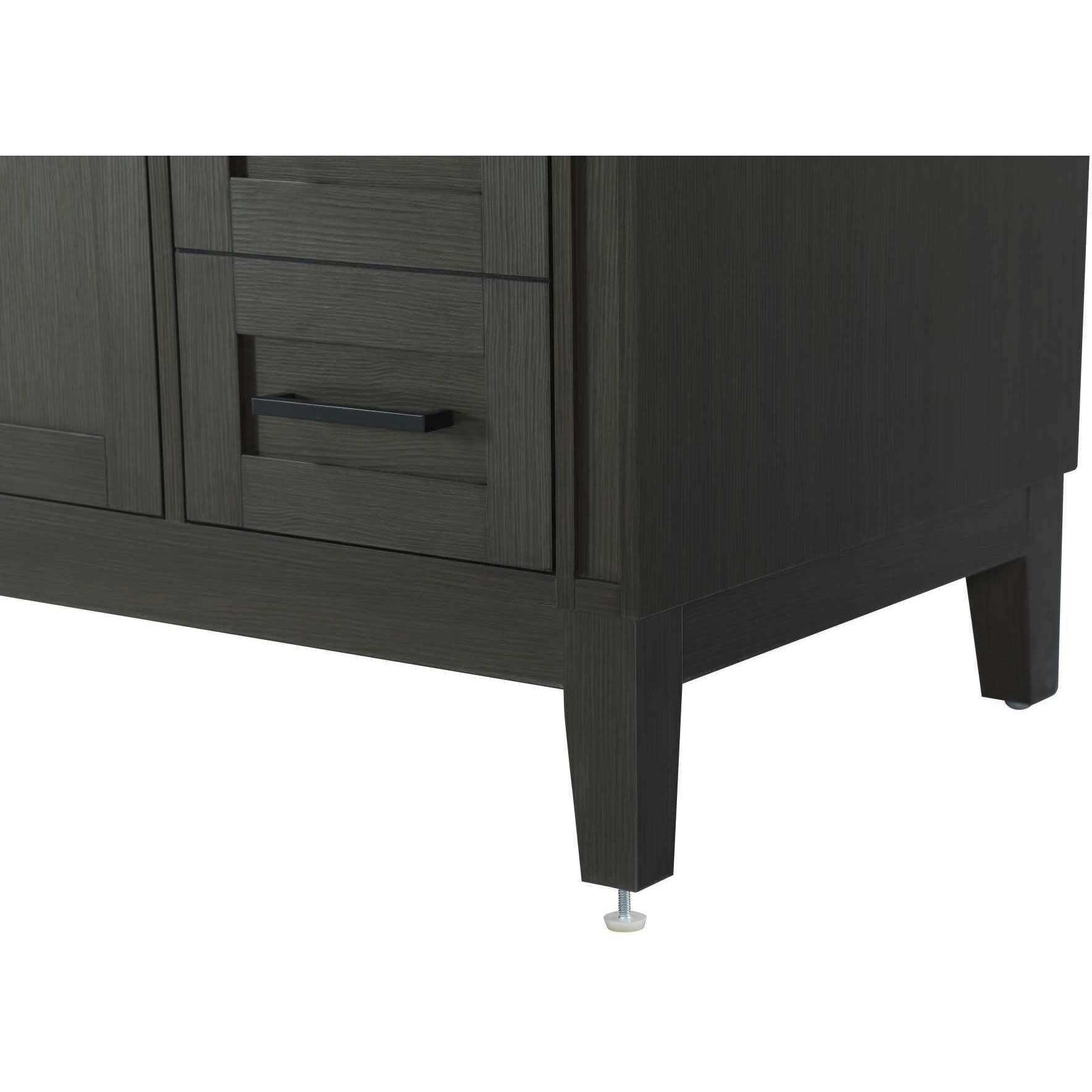 Virginia 42 X 35 inch Mocha Brown Bathroom Vanity Cabinet