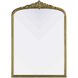 Naomi 42 X 30 inch Antique Brass Mirror