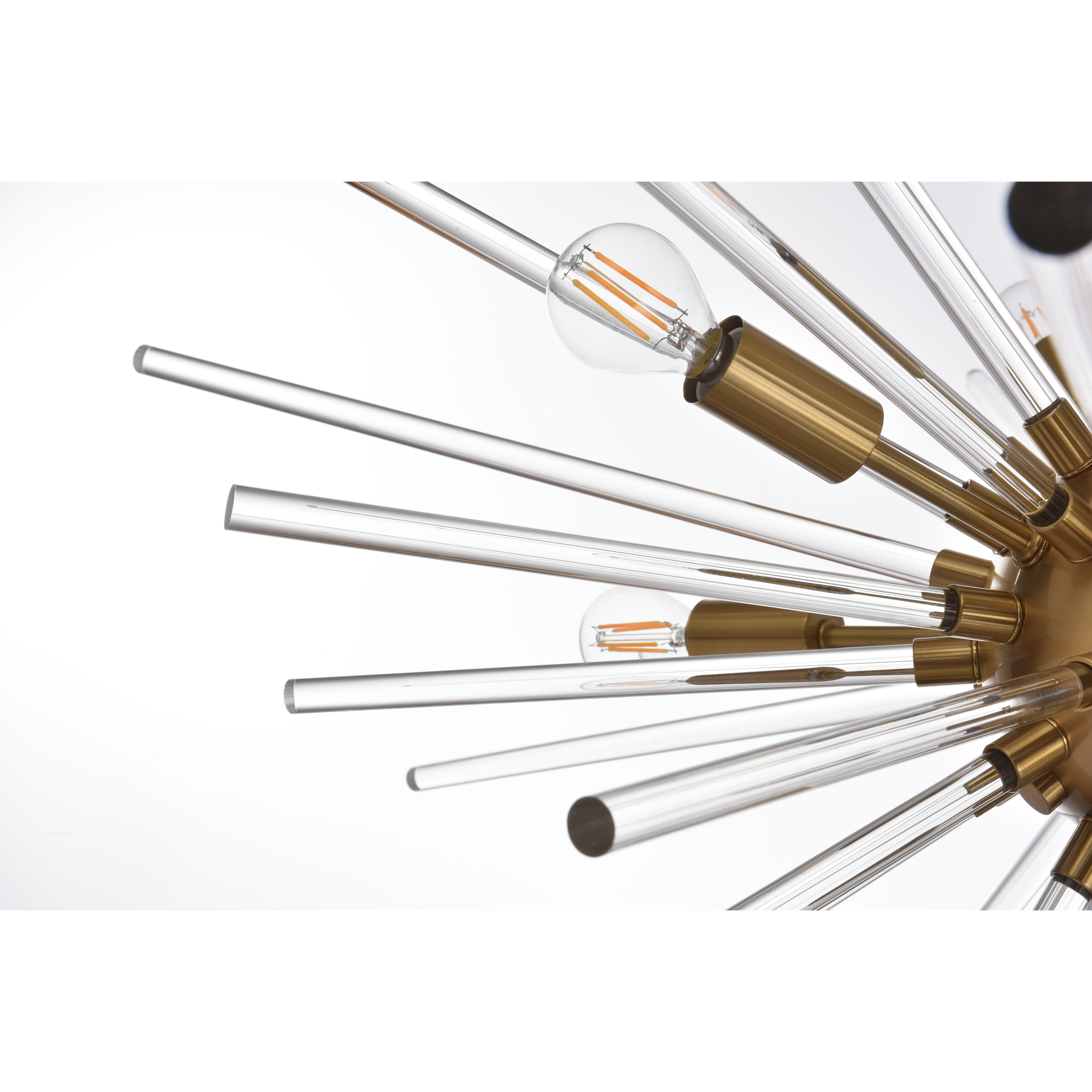 Sienna 10 Light 42 inch Gold Pendant Ceiling Light