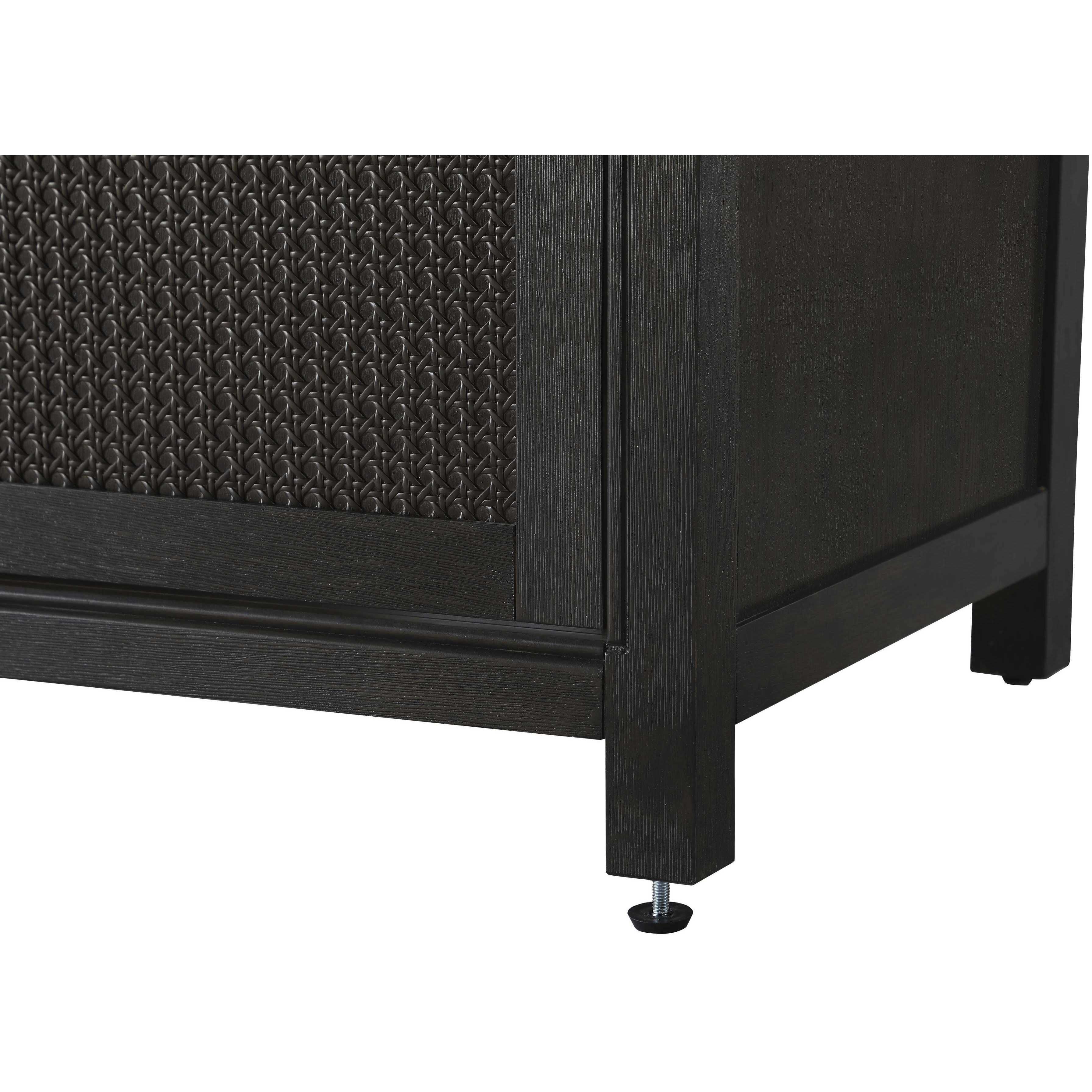 Alina 54 X 34 inch Chocolate Oak Bathroom Vanity Cabinet