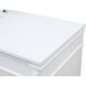 Bennett 60 X 21 X 35 inch White Vanity Sink Set