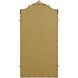Madeline 66 X 33.5 inch Gold Leaf Mirror