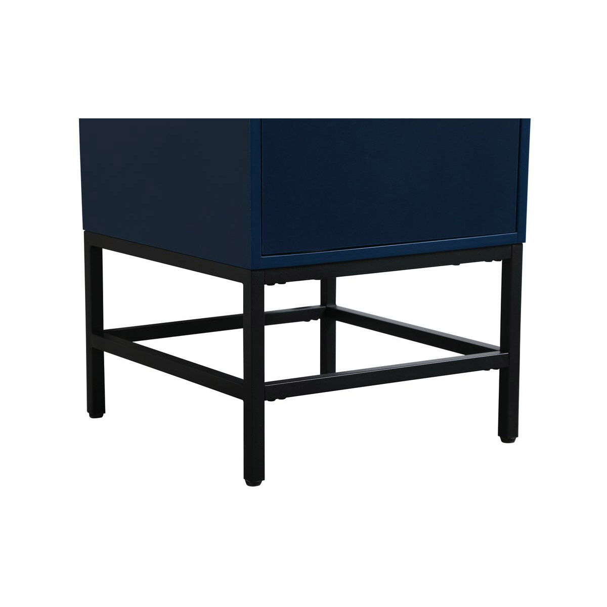 Eugene 19 X 18 X 33.5 inch Blue Vanity Sink Set