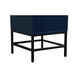 Eugene 19 X 18 X 33.5 inch Blue Vanity Sink Set