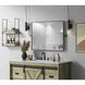 Amoura 36 X 27 inch Black Mirror