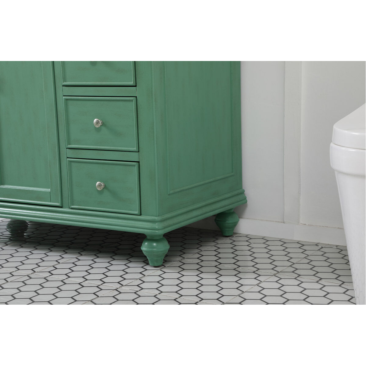Otto 42 X 21 X 35 inch Vintage Mint Vanity Sink Set